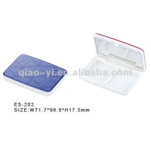 2012 beauty new square compact cases